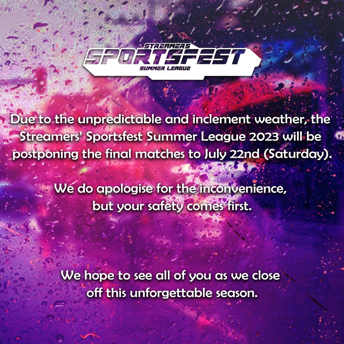 Streamers' Sportsfest tweet media