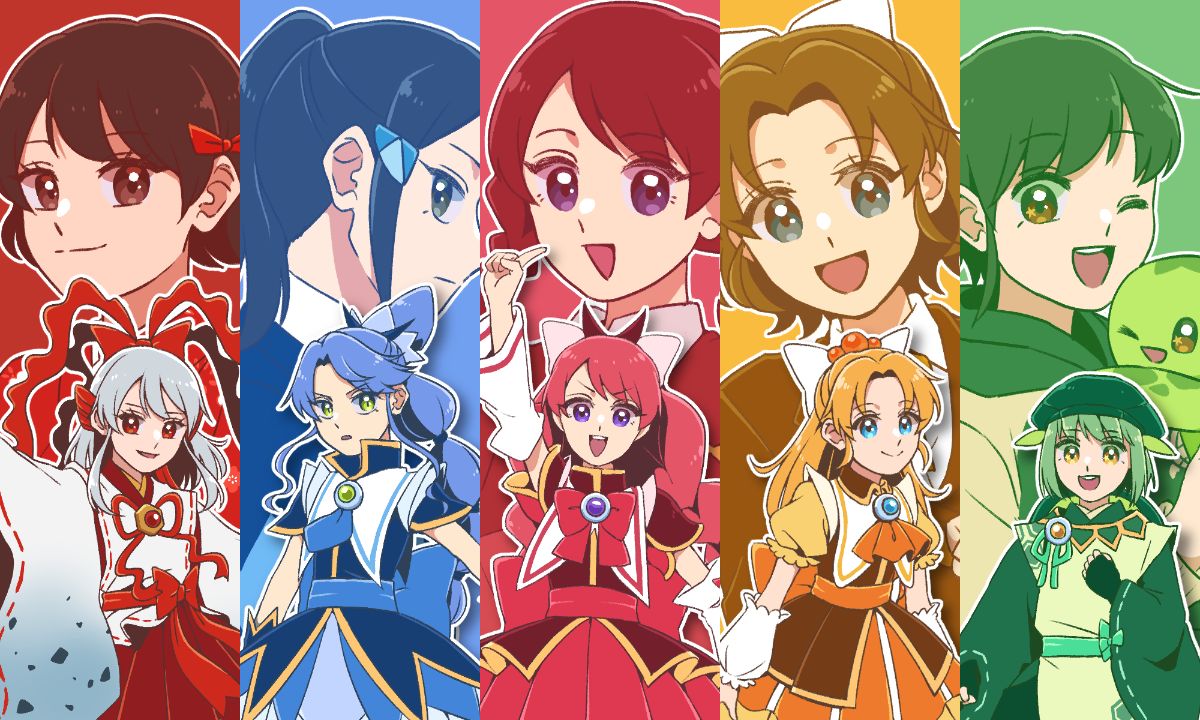 もふり隊ん♡さま　おまとめオーダー オリキュア #セーブTheオーシャンプリキュア でけたああああああうおお