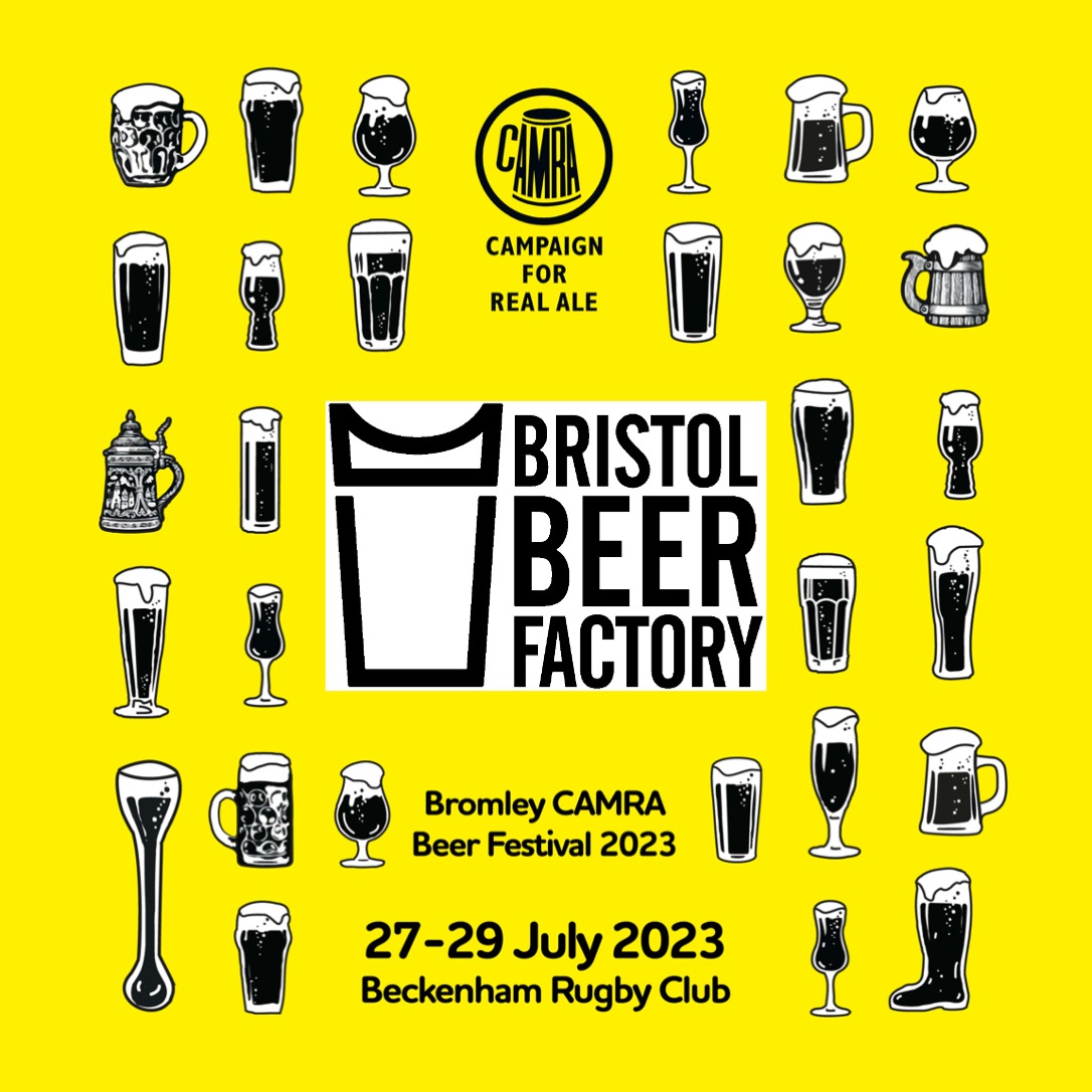 We'll have over 90 beers and ciders at our beer festival so there are still plenty of breweries to announce! Today we're heading  west - <a href="/deyabrewery/">DEYA</a> <a href="/NewBristol/">New Bristol Brewery</a> <a href="/ArborAles/">ARBOR</a> and <a href="/BrisBeerFactory/">Bristol Beer Factory</a> will be appearing. Pre-book your ticket here: tckty.camra.org.uk/e/107/bromley-…