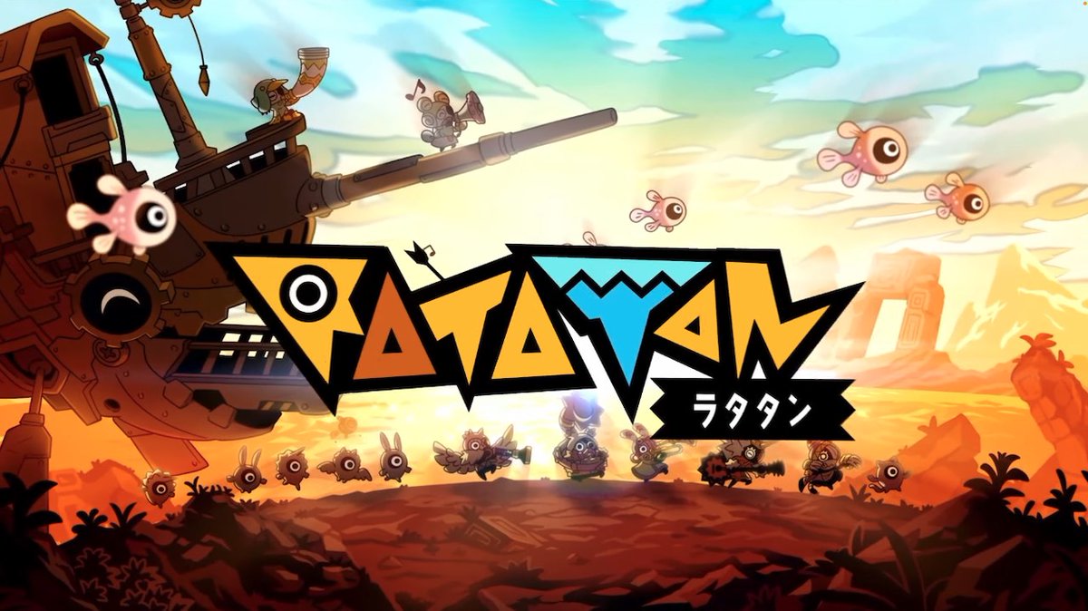 AUTOMATONJapan's tweet photo. 【ニュース】『パタポン』の精神的続編リズムアクション『RATATAN（ラタタン）』発表。過去作を意識しつつ、新しい要素を導入へ
https://t.co/3Qw7BpM7yX https://t.co/z7GQYm1nHb