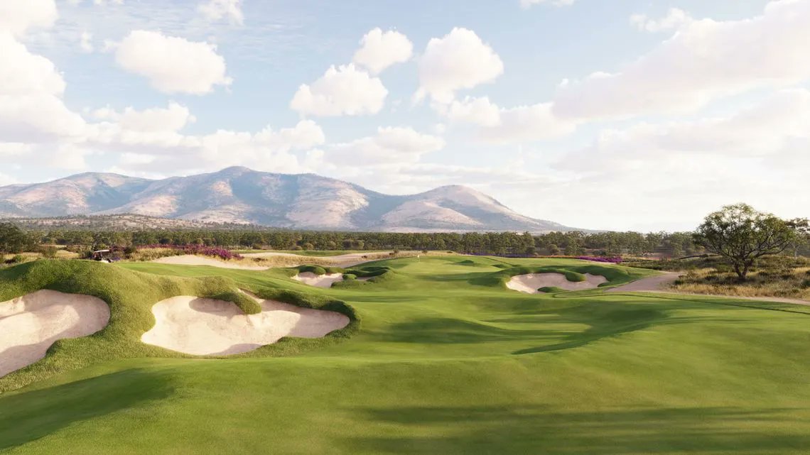EIGCA's tweet photo. EIGCA member @arqpiza of @PizaGolf reveals the championship golf course at #ZitaraGolf https://t.co/q3sshhEYu3 https://t.co/iD77zFlAqT