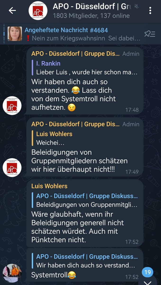 KoeAntifa161's tweet photo. Passend zur bisherigen Reihe "Lachen mit Mona", präsentiert die #apo nun die neue Reihe "Eingeschränkte Meinungsfreiheit".

Heute ab 14:30h live am Apolloplatz in Düsseldorf.

Oder live im Stream beim @DerCptn .

Wir freuen uns auf Euch.

#dus1507 #AntifaIstLiebe https://t.co/bRC7fHxSWU