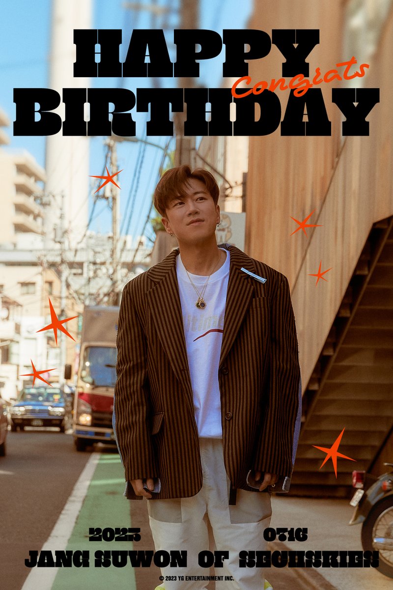 ygent_official's tweet photo. HAPPY BIRTHDAY SUWON🎉
✅2023.07.16

#SECHSKIES #젝스키스 #JANGSUWON #장수원 #HAPPYBIRTHDAY #20230716 #YG https://t.co/6jexuEI1na