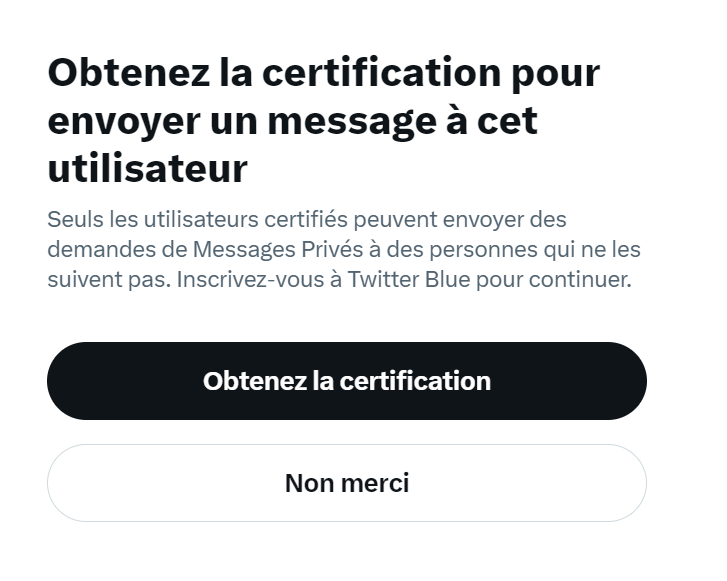 1604's tweet photo. @ZARA_Care Bonjour, je ne peux pas vous contacter par DM car je n'ai pas un compte certifié... Pouvez vous me suivre afin que je puisse vous envoyer un message svp ? Merci. https://t.co/DKQlNEBdwE
