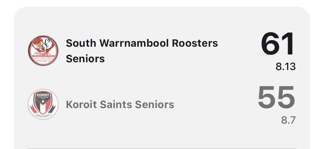 Hampden League Live tweet media