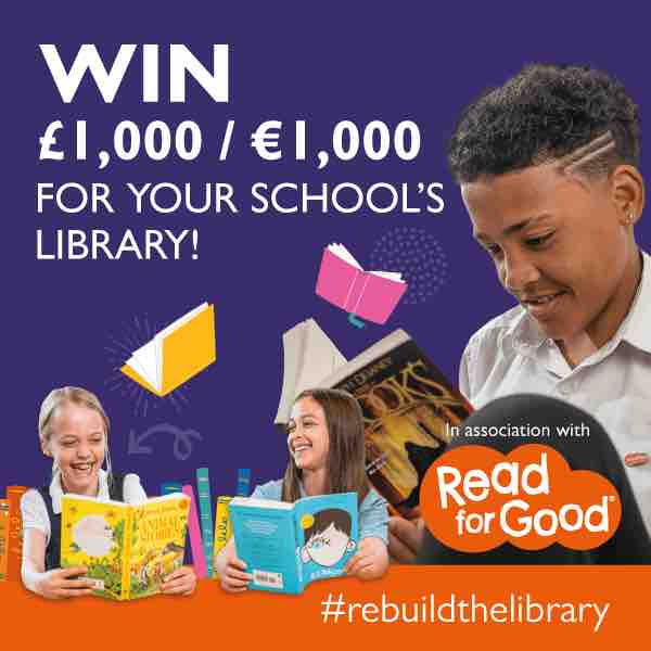 Help us win £1000 for our school library!

Simply visit nationalbooktokens.com/schools and complete the form with ‘Cloughwood Academy’ as your nomination.

#rebuildthelibrary