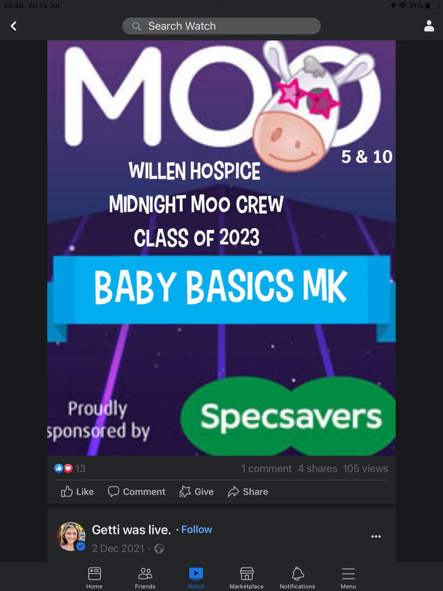 Many thanks for all the wonderful donations. We are delighted that we have been able to raise £225 for <a href="/willenhospice/">Willen Hospice</a> last night, and as a bonus the weather was kind to everyone ❤️❤️