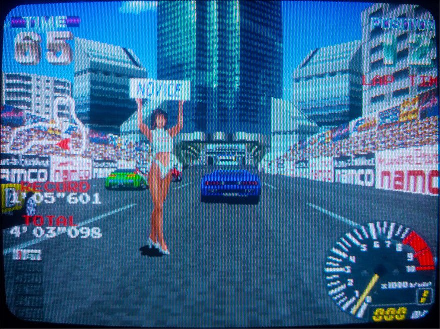 Ridge Racer Revolution (Playstation)