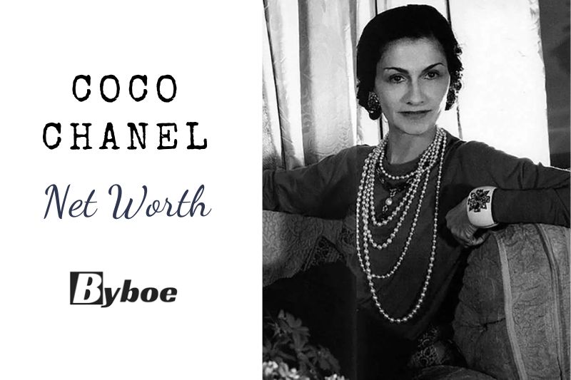 BY BOE SHOP Online on X: This post aims to delve into designer Coco Chanel  net worth and salary in 2023, shedding light on her financial achievements  and the reasons behind his