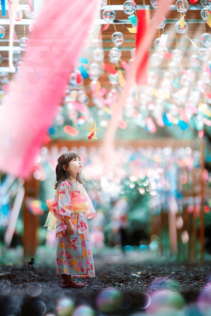 小さい子と出会いました☺️