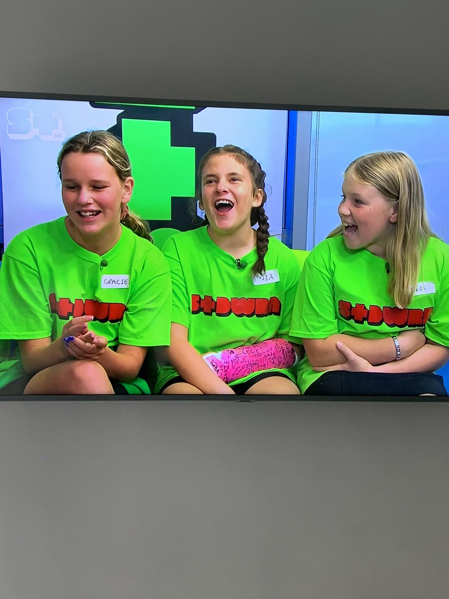 Diolch <a href="/S4Cstwnsh/">S4C Stwnsh</a> am gyfle gwych- y plant wedi mwynhau yn fawr! da iawn <a href="/YsgolPenyPil/">Ysgol Pen y Pîl</a> 
<a href="/MrJonesPYP/">Mr Jones</a> @MrBridsonPYP <a href="/MrsWilliamsPYP/">Mrs Williams - Blwyddyn 6</a>