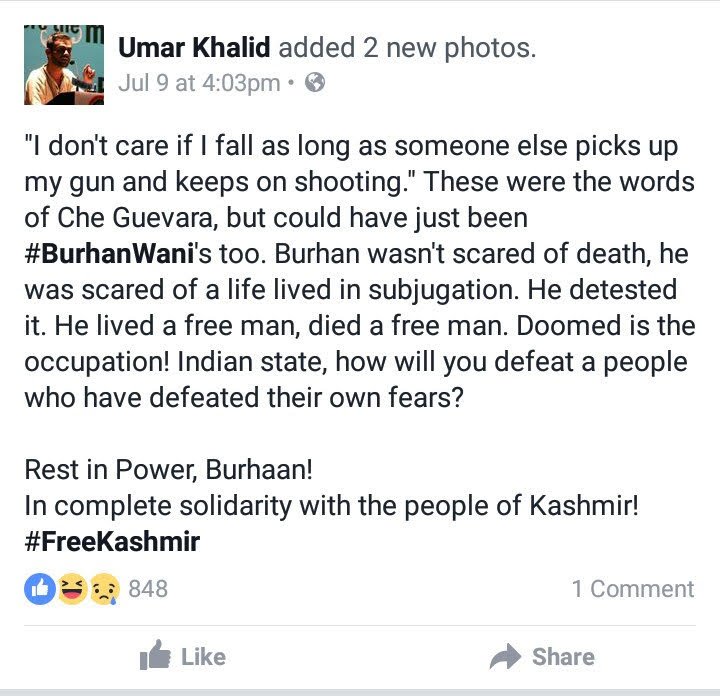 NanJoshi108's tweet photo. @softgrowl Aaj Umar Khalid ko abbu banaye hai https://t.co/uYze2sDp7s