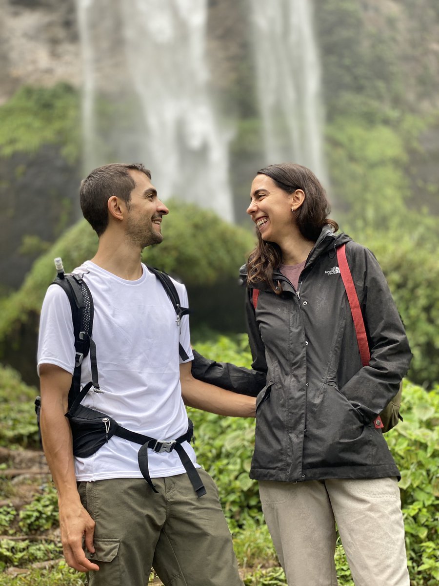 ElgonTrekkers's tweet photo. HappinessUnleashed! This beaming couple finds pure joy and serenity amidst the magnificent Sipi Falls. Their infectious smiles light up the moment, radiating love and adventure. #SipiFallsBliss #naturelovers #SmilesOfPureJoy #CoupleGoals #ExploringUganda #ChasingWaterfalls 🥂 https://t.co/AEhsT9qzUV
