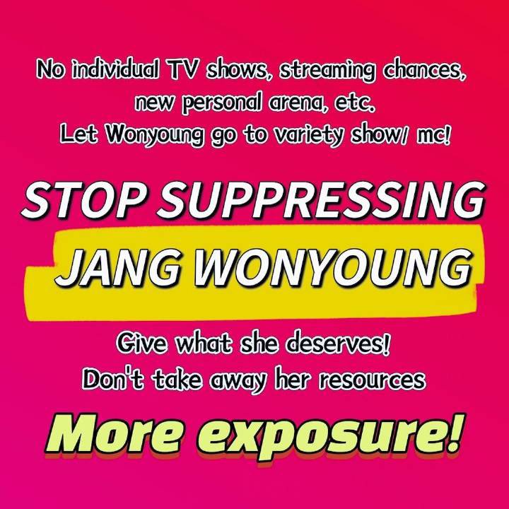 Neversaying_'s tweet photo. [📢 TRUCK AND ONLINE PROTEST]

Wonyoung Fan Union refuses to stand idly by while Wonyoung continues to be mistreated and taken advantage of by your management. @STARSHIPent

Details about the truck will be posted soon.

#Wonyoung_BetterTreatment
#스타쉽은_장원영을_보호하라 https://t.co/8d4Fz82y3A