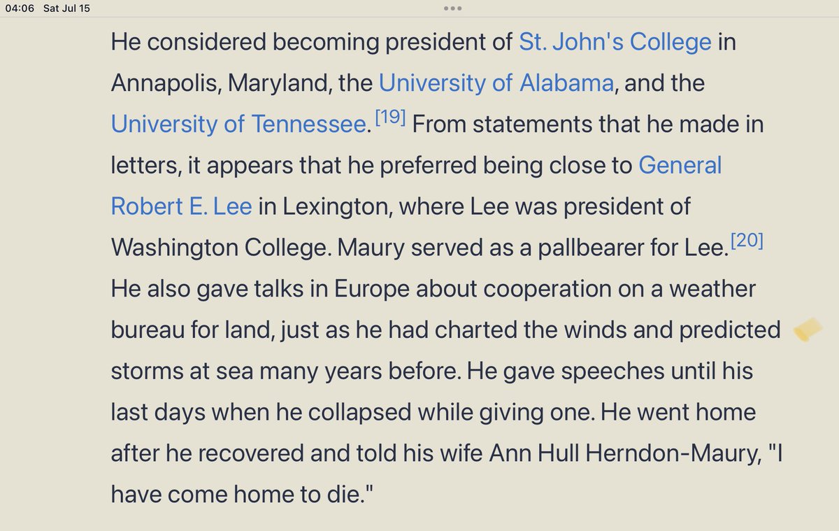 BurkhartRj's tweet image. Seems Colt was motivated by short-term #WIIFM gratification unlike CDR Matthew F. Maury’s Oceanography (Tides &amp;amp; Currents)
science-based “systems-engineering” leadership by example:

en.wikipedia.org/wiki/Matthew_F…