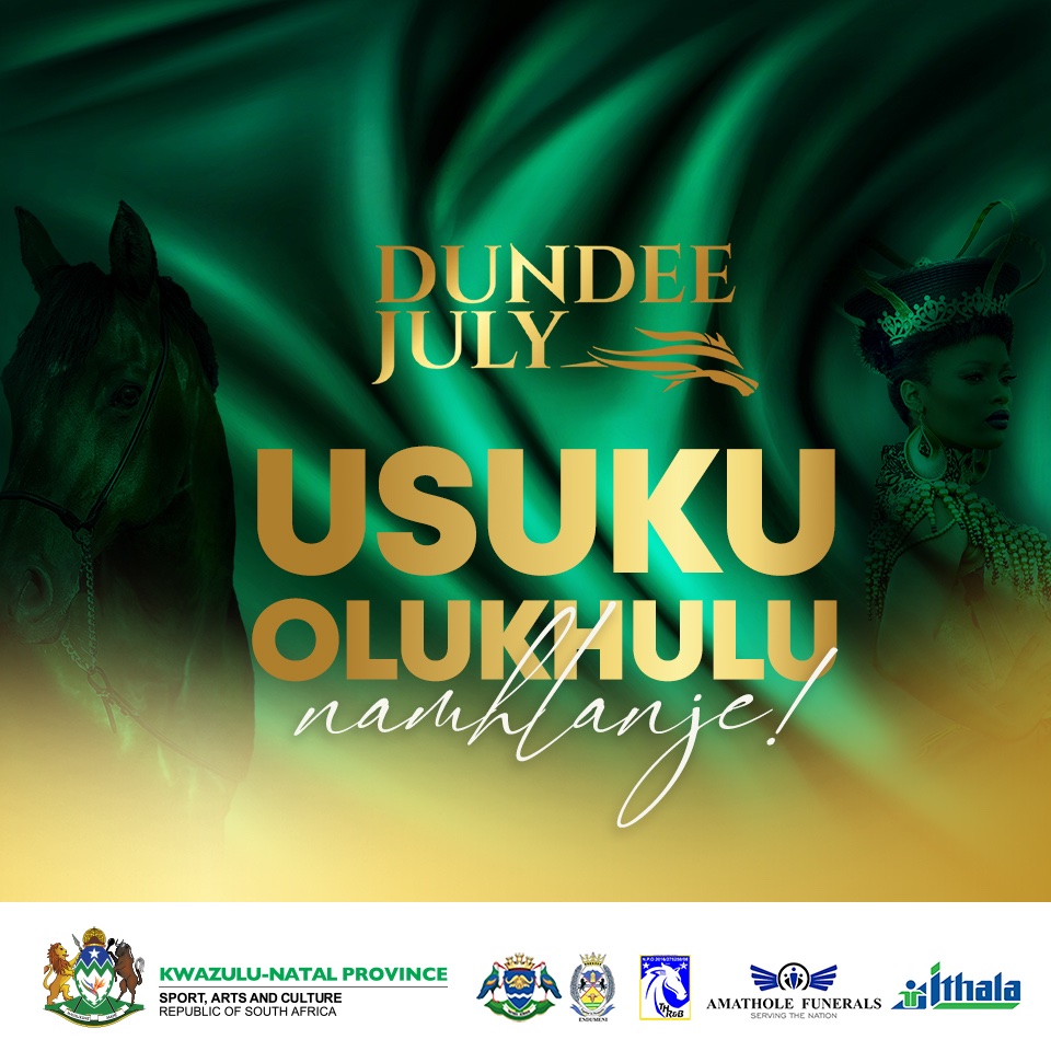 DundeeJulyOffic's tweet photo. 🚨🚨The wait is finally over!!!

Ziyakhala ke manje!!! 🔥

See you Endumeni Horse Racing Track. Do not forget tickets will be available at the gate. 🚨

#sportartskzn #officialdundeejuly #africanroyalty https://t.co/nsDZDMNkSH