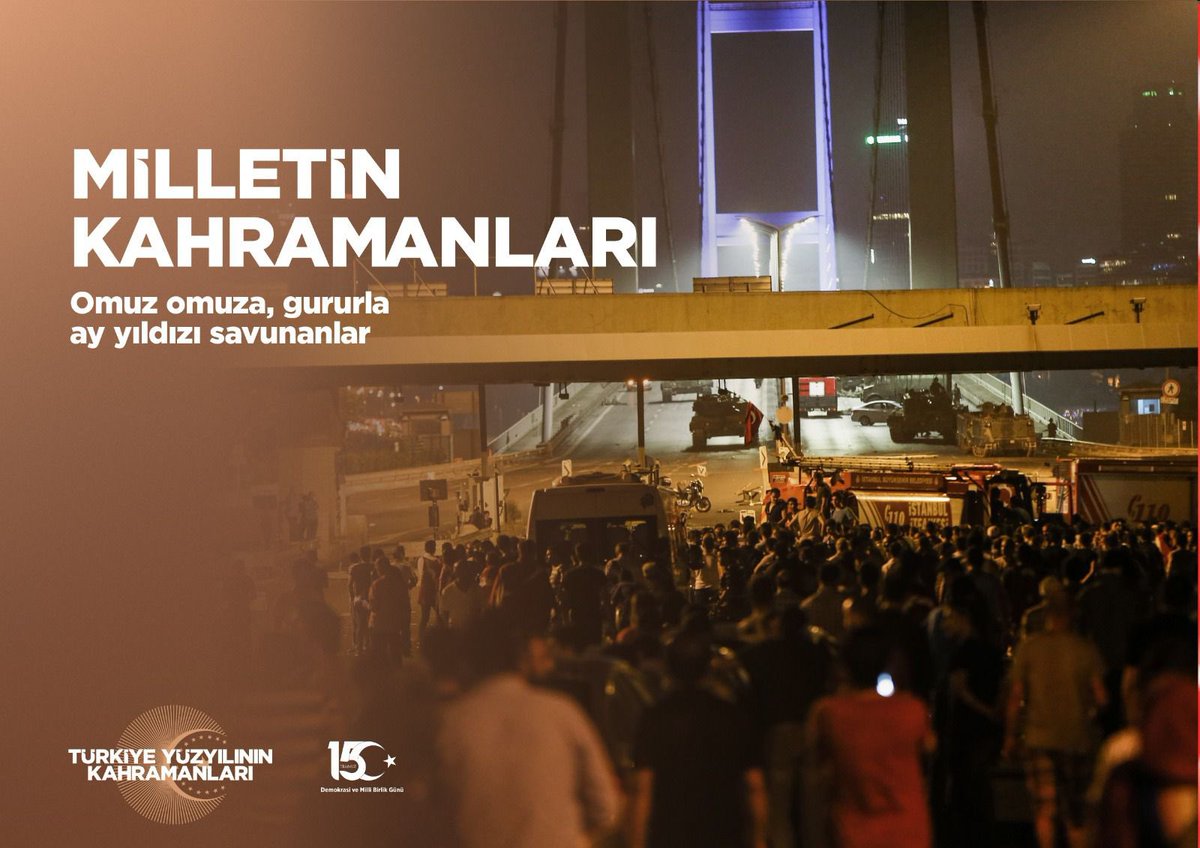 Acarbey_0645's tweet photo. Bizim sahte bayram ve kahramanlara değil.

15 temmuz gibi gerçek bayram ve  vatan için can veren gerçek kahramanlara ihtiyacımız var.

MİLLETİN KAHRAMANLARI https://t.co/ujBxwO4G0H