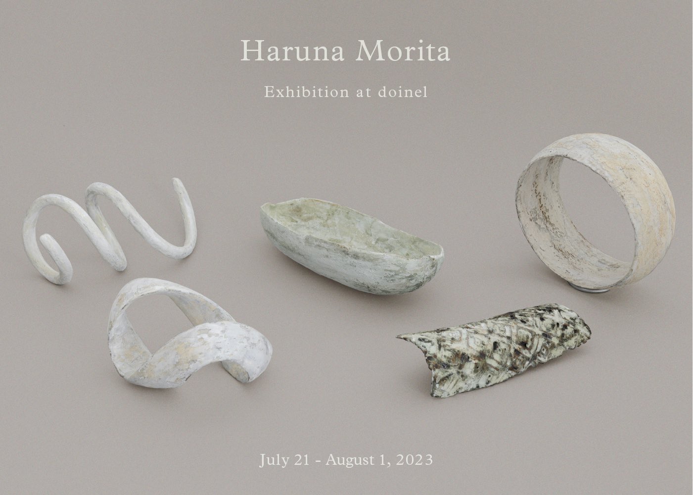 森田春菜 オブジェ Haruna Morita