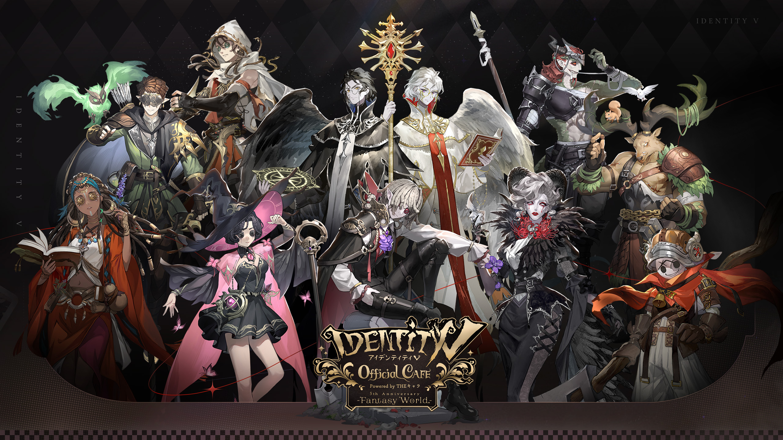THEキャラCAFE on X: THEキャラCAFE on X: