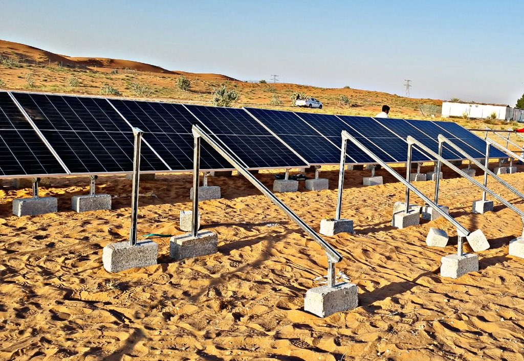 PerfaGroup's tweet photo. Solar energy solution provided for submersible water pump.
Putting the power of nature to good use providing sustainable & reliable renewable energy solutions.
#Solar #SolarEnergy #RenewableEnergy #SolarPanel #SubmersiblePump #PERFA #PERFAGROUP #UAE https://t.co/eCEgePFkXb