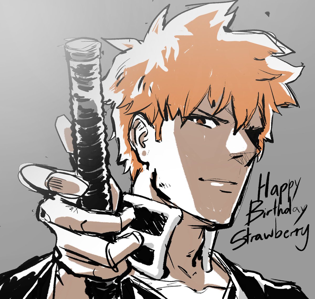 Ichigo Day!

#BLEACH #IchigoKurosaki