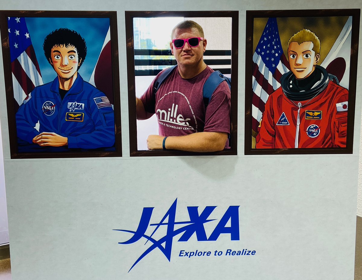 MCTC_MET's tweet photo. Fortunate for the opportunity to rake 20 kids in a #STEM tour in Japan!  We visited JAXA, a Maglev museum, a particle fusion research facility and more!  What an amazing experience! https://t.co/hYehCZWIRz