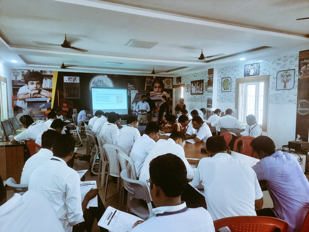 A 3-day training programme for 89 master trainers in collaboration with @Raspberry_Pi, @LLF_IN, & @questalliance successfully concluded today  #WorldyouthSkillsDay. This is to introduce Coding education in all govt & aided schools under the ‘Kaushali Club’.
