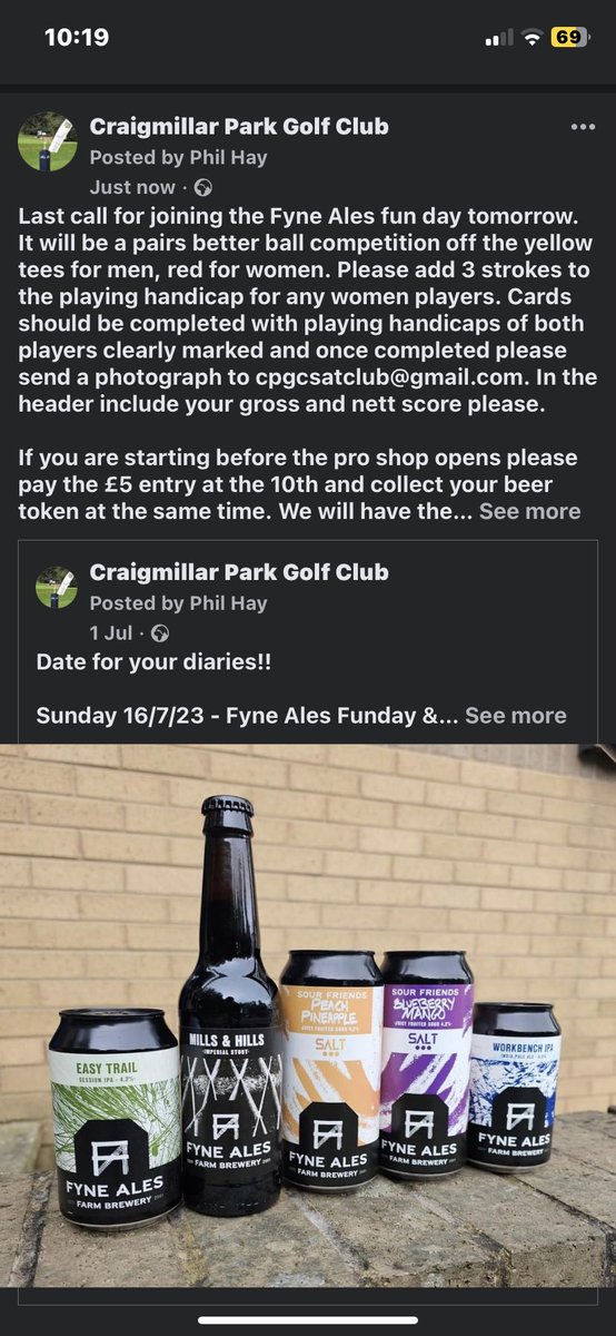Craigmillar Park GC 1895 tweet media