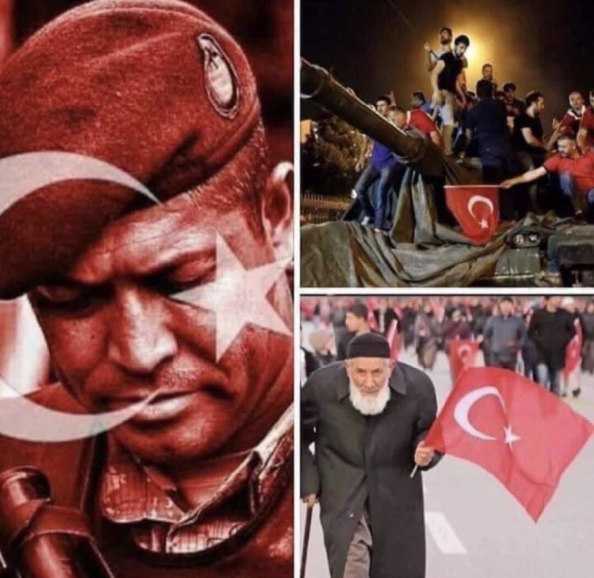 gkayravul's tweet photo. Şehitlerimizin Ruhları şad,
Mekanları cennet,
Milletçe birliğimiz daim olsun.

Rabbim, ülkemize bir daha böyle bir acı ihaneti yaşatmasın.

🇹🇷 #15Temmuz Demokrasi ve Milli Birlik Günü https://t.co/4CBJHoeCRu