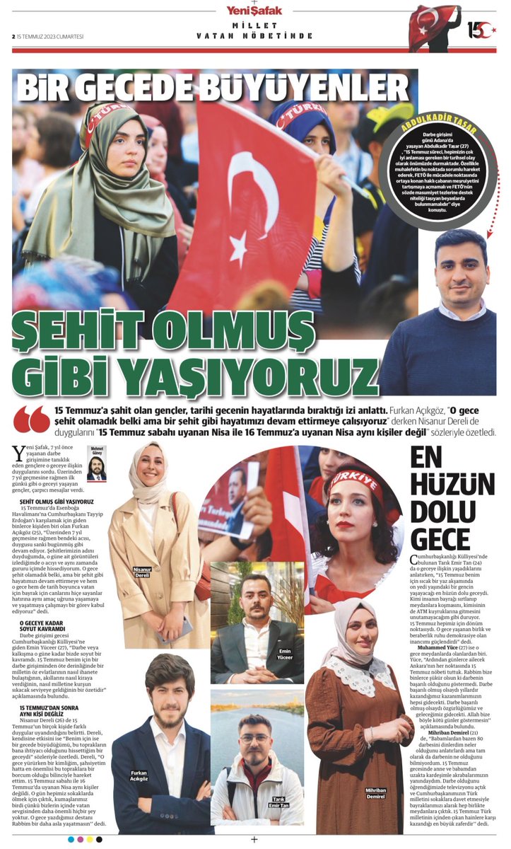 tarikemirtan's tweet photo. 🇹🇷 Mustafa Halit Arslan’ın o meşhur sözü aklıma gelir hep… “Türkiye, sıradan bir kara parçası değil. Bu coğrafyada hem ses, hem de nefes olmak kolay değil.” 

👉🏻 “Bir Gecede Büyüyenler” 
🖋️ @mehmetguney06_ https://t.co/ls8ld7gHAh