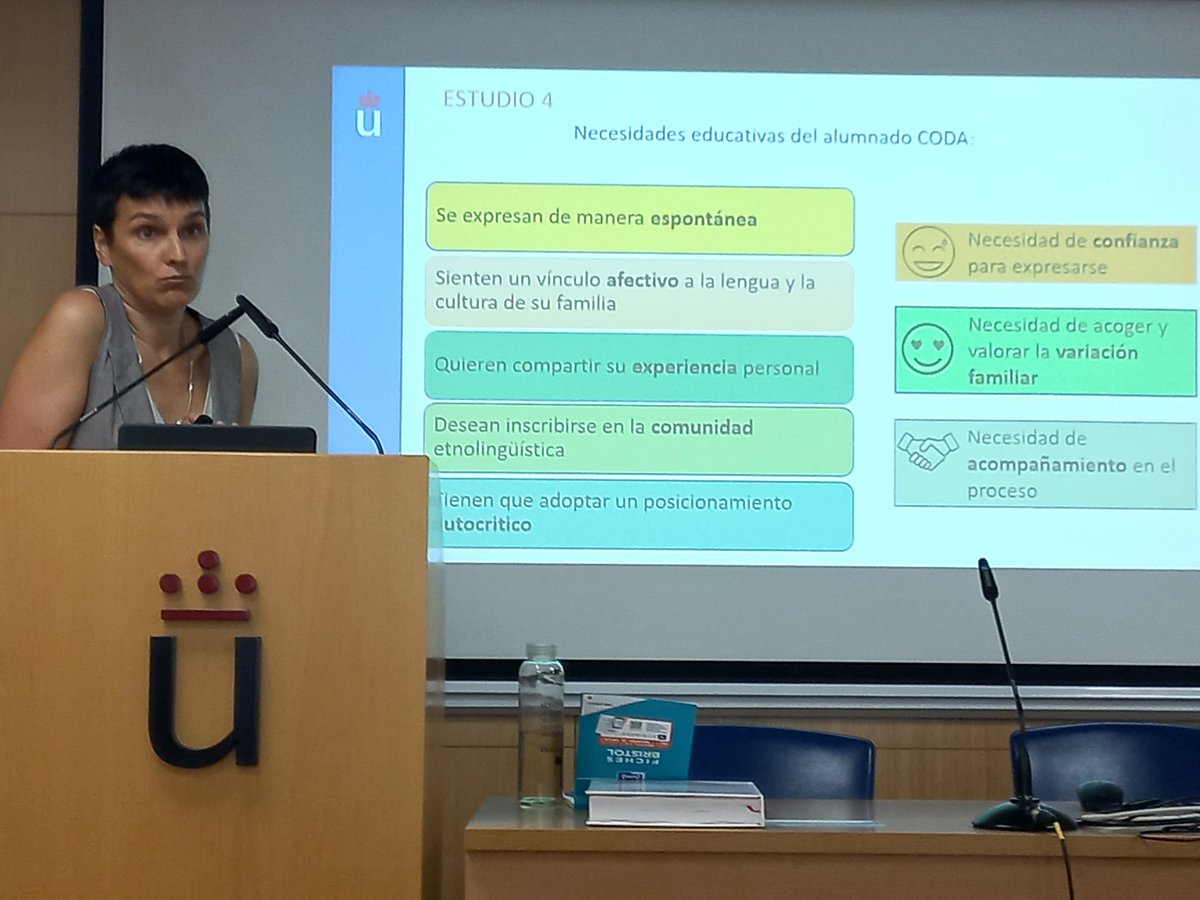 Rayco H. González Montesino 🇮🇨 (@raycoilse) on Twitter photo Enhorabuena, nuevas doctoras!!👩🏽🎓👨🏽🎓<a href="/Silvia_SaaRod/">Silvia Saavedra Rodríguez</a> y <a href="/stefpapin/">stefpapinry</a> defendieron magistralmente sus tesis doctorales sobre interpretación de lengua de signos e identidad CODA.Agradezco mucho haberlas dirigido!! 🤗<a href="/gradoLSE_URJC/">Grado LSE URJC</a> <a href="/ASOLSE_URJC/">ASOLSE</a> <a href="/riid_llss/">RIID_LLSS</a> <a href="/CNLSE/">CNLSE</a> @FILSE_ils_gi <a href="/GRILES_UVigo/">GRILES</a> Enhorabuena, nuevas doctoras!!👩🏽🎓👨🏽🎓<a href="/Silvia_SaaRod/">Silvia Saavedra Rodríguez</a> y <a href="/stefpapin/">stefpapinry</a> defendieron magistralmente sus tesis doctorales sobre interpretación de lengua de signos e identidad CODA.Agradezco mucho haberlas dirigido!! 🤗<a href="/gradoLSE_URJC/">Grado LSE URJC</a> <a href="/ASOLSE_URJC/">ASOLSE</a> <a href="/riid_llss/">RIID_LLSS</a> <a href="/CNLSE/">CNLSE</a> @FILSE_ils_gi <a href="/GRILES_UVigo/">GRILES</a>