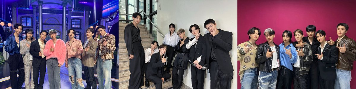 exoryal's tweet photo. EXO on music shows:

mcountdown      music bank           show music
                                                                      core https://t.co/RyNUG7SRb2