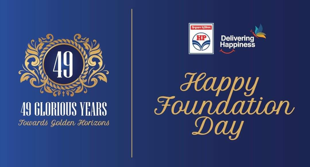 sing_bhupinder's tweet photo. #HappyFoundationDay to each &amp; every member of the HP family as we celebrate 49 glorious years of our formation.
Our heartiest gratitude to all our stakeholders who have been a part of this amazing journey.
#Nayahp gas https://t.co/Wumwz4yPO5