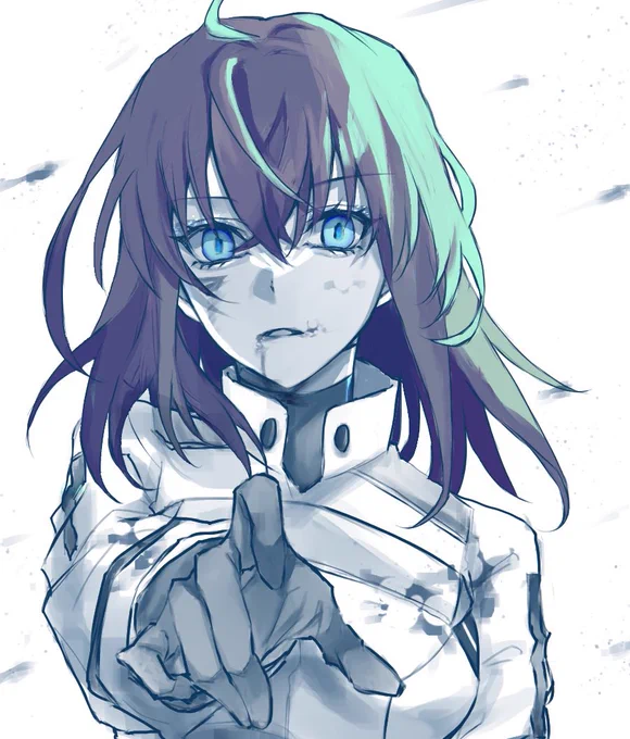 (妹からオルタみたいだと言われた)落書きぐだ子#FGO 