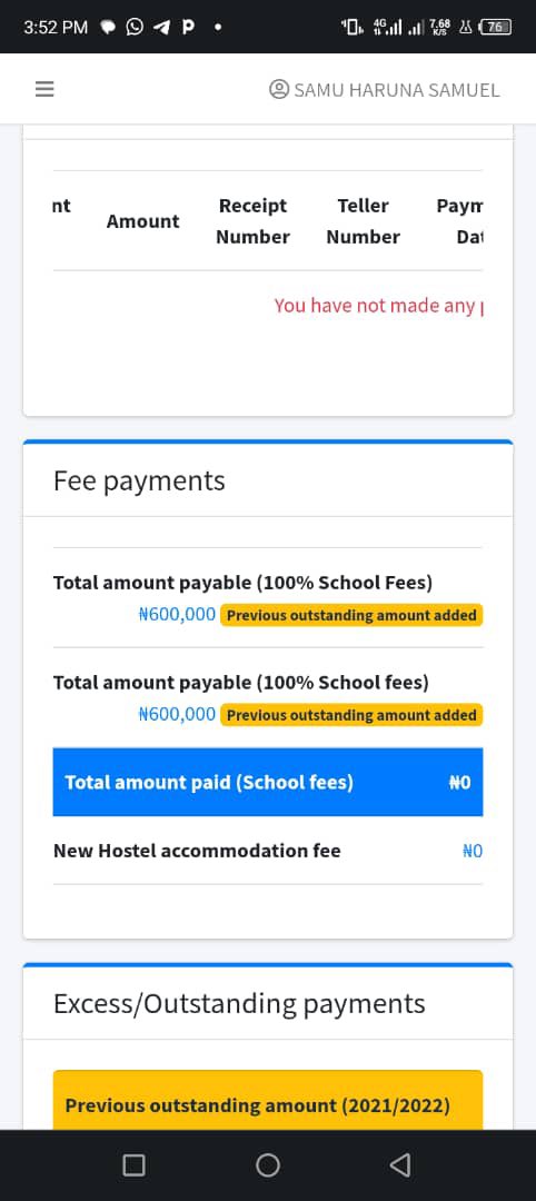 OloriOfOloriss's tweet photo. Good day Everyone! Please I’m soliciting for funds on behalf of my Friend. He’s a 500 level Nursing student of Bingham university and is unable to graduate because he has outstanding fees from this year and last year. https://t.co/RTnU6NemGc