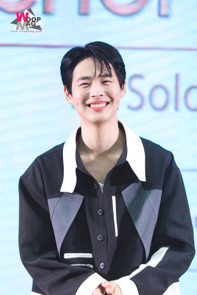 woopmag's tweet photo. [Press Conference] #บยองชาน องครักษ์สุดลึกลับจาก The King’s Affection เจ้าของลักยิ้มแสนน่ารักมารายงานตัวแฟนๆแล้ว เย็นนี้พบกันในงาน  Choi Byung Chan 1st Solo Fanmeeting In Thailand   

#최병찬 #BYUNGCHAN #ChoiByungchan #ByungChan1stFanmeetinginBKK #welcomebyungchantothailand https://t.co/RggcSZ9vVD