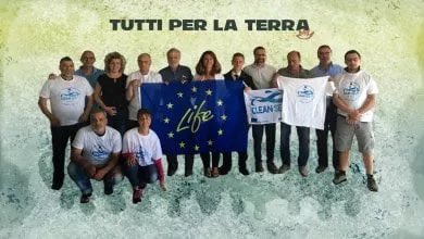 They keep on #fishingforlitter after our #LIFEproject paved the way, and they’re still making news on Italy’s main media! 👉 repubblica.it/green-and-blue…