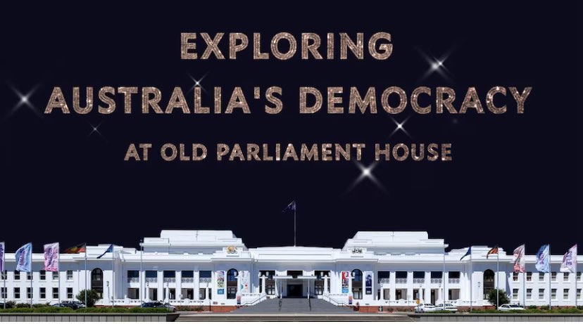 I’m SO excited to share this amazing resource with you all! Perfect for the classroom and you get to explore Old Parliament House with me ☺️
Thank you from the bottom of my heart to <a href="/ABCEducationAU/">ABC Education</a> <a href="/AnnabelAstbury/">Annabel Astbury</a> and her super talented team!

Watch via shorturl.at/uDMX2