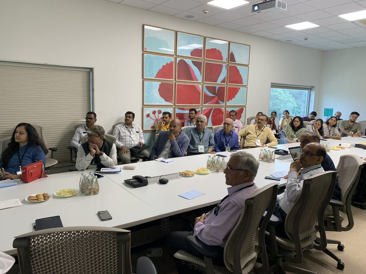 Hesterindia's tweet photo. Delighted to welcome the delegation from @ama_ahmedabad at Hester today! It's was honor to share ideas and discuss opportunities for a healthier future. https://t.co/jE9Ne29VG2