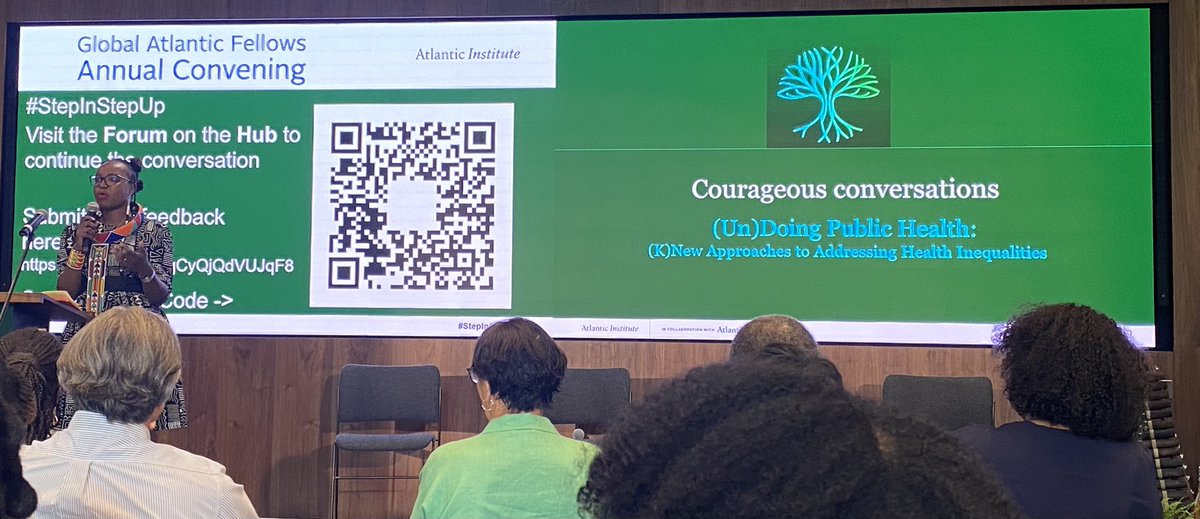 elliotktannor's tweet photo. It’s always great to have conversations about tackling health inequality and equities in public health which also includes cardiovascular and kidney disease. Global Atlantic Fellows Annual Convening @GWFellow @ISNkidneycare @atlanticfellows #StepInStepOut https://t.co/txQJy4CCk8