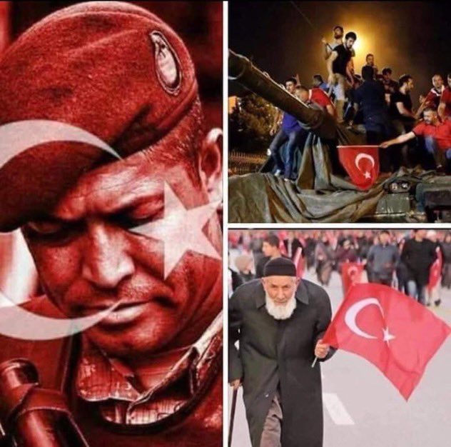 ksmyce's tweet photo. Allah'ım bizi vatansız, bayraksız, ezansız bırakma..

#15temmuz https://t.co/PTP3dLlSsa