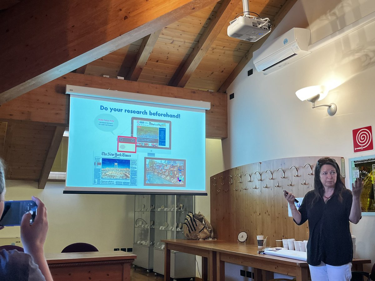 Attending #IPROMO2023 Day5 session on Improving Communication Skills 📢📸
#MountainsMatter
<a href="/FAOForestry/">FAO Forestry</a>