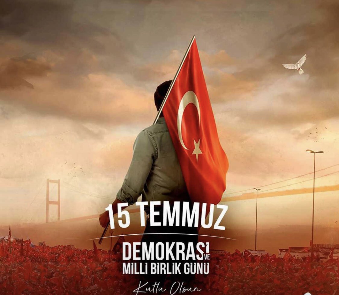 dzengin3's tweet photo. YENİDEN “DOĞUŞUNDUR ADI 15 TEMMUZ “@RTErdogan @AliYerlikaya @avhamzadag https://t.co/VPx1eTX5P7