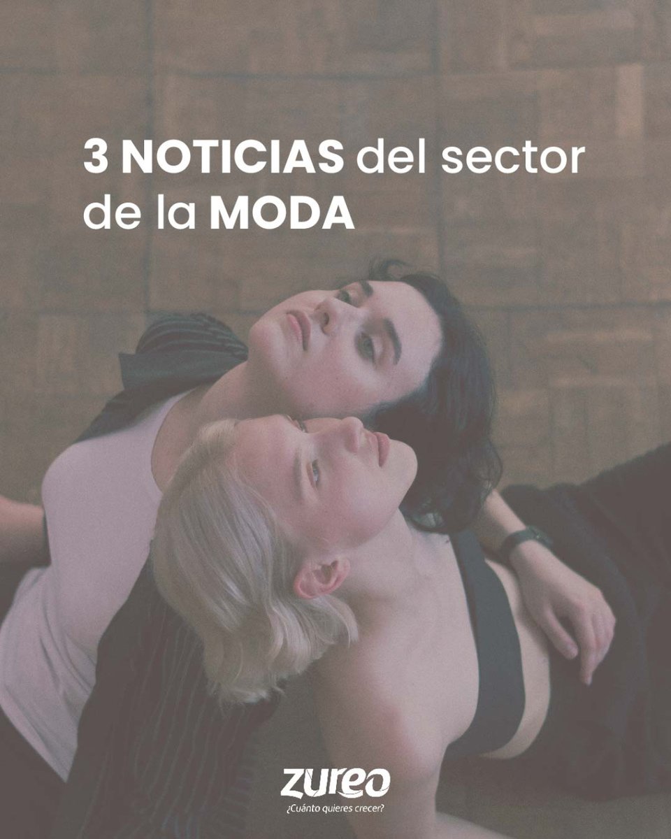 ZureoModa's tweet image. ✨¡Descubre las noticias más relevantes que están dando de qué hablar en el mundo de la moda!

Sigue nuestro perfil para mantenerte al día con las últimas noticias y descubrir cómo optimizar tu negocio de moda. 📲✨ 
#ZureoModa #Moda #Tendencias #Estilo