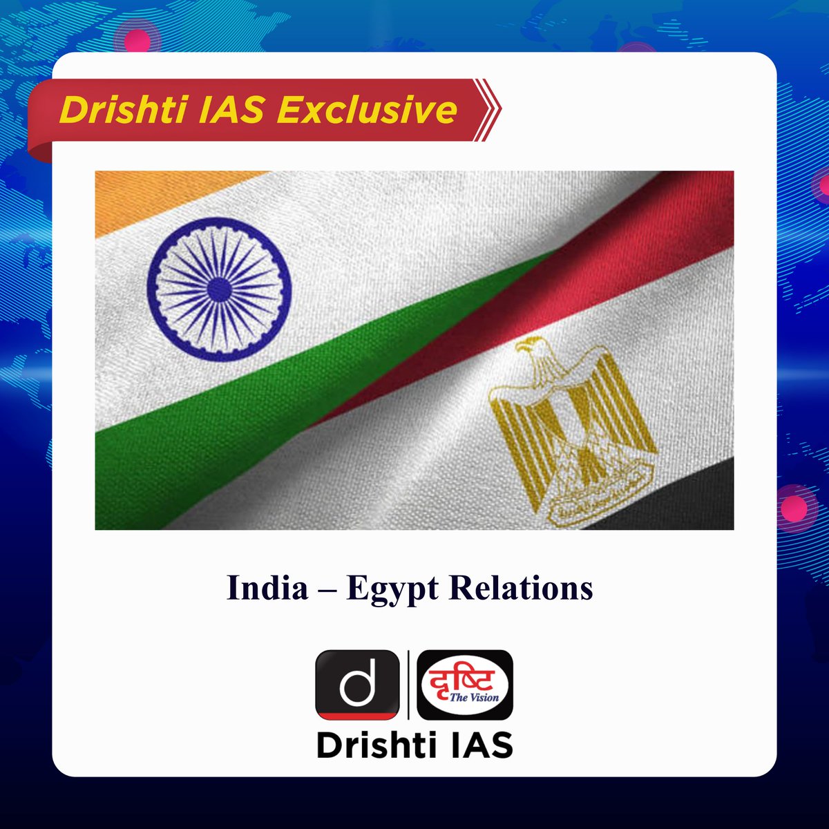 drishtiiaseng's tweet photo. #DrishtiIASExclusive now comes with a #Quiz for #Prelims2023
Today's Quiz is based on the Exclusive posted on 12 July 2023
Check the link: https://t.co/cT5jPFwr4P
#PrelimsWithDrishtiIAS #UPSC2023 #UPSC #IAS #Egypt #Relation #NAM #Memorial #UNCLOS #DrishtiIAS #DrishtiIASEnglish https://t.co/CnzbWfWAYp