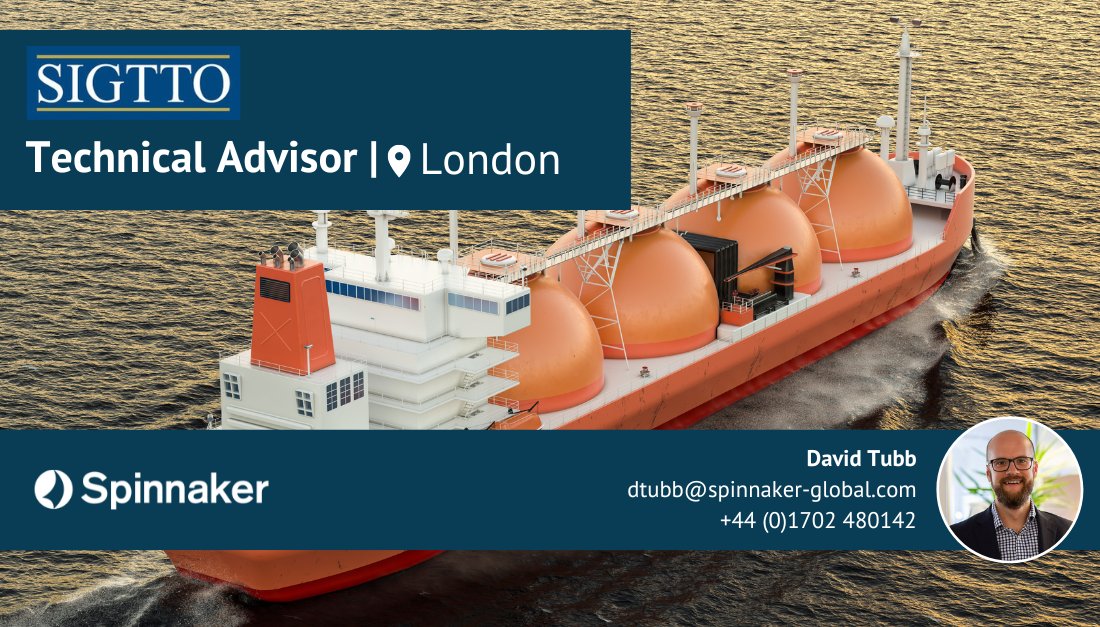 SG_DTubb's tweet photo. Are you an engineer looking for a research role?

As Technical Advisor at @SIGTTO, you will delve into the depths of research, writing and analysing multiple technical multiple documents.

Get in touch for more information or apply via our website: https://t.co/eogP8tghsM https://t.co/Drb01vAkAI