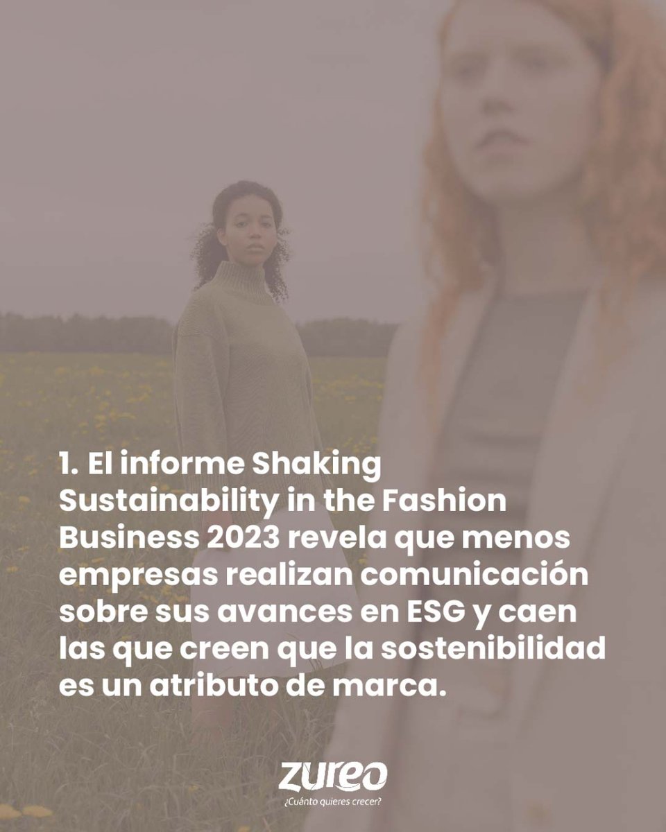 ZureoModa's tweet image. ✨¡Descubre las noticias más relevantes que están dando de qué hablar en el mundo de la moda!

Sigue nuestro perfil para mantenerte al día con las últimas noticias y descubrir cómo optimizar tu negocio de moda. 📲✨ 
#ZureoModa #Moda #Tendencias #Estilo