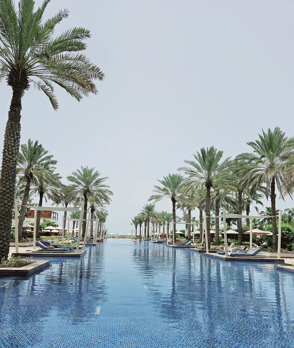 Sometimes you just need a #TimeOut #AbuDhabi