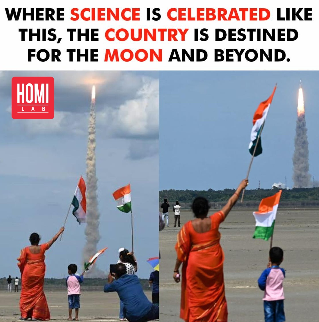 🚀 Celebrating Science! 🌟✨
When a country embraces the power of science, incredible achievements are bound to follow. 🌍🔬👩‍🚀🌕 Chandrayaan 3, you beauty!  🇮🇳💫✨

#ScienceCelebration #Chandrayaan3 #ToTheMoonAndBeyond #IndianPride #ScientificExploration #InspiringGenerations