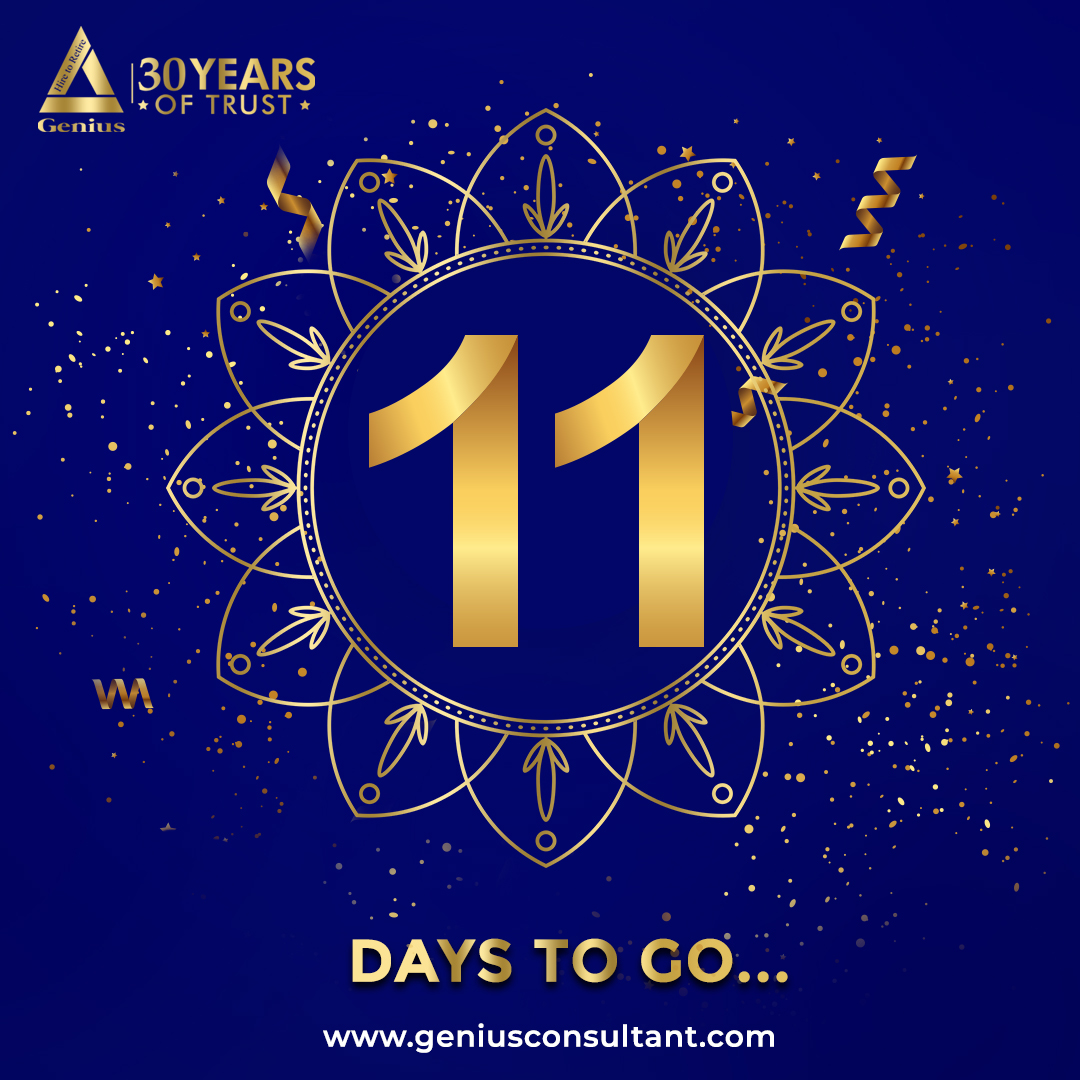 GeniusHRTechLtd's tweet image. There are only 11 days till the big day! Let&apos;s take a walk down memory lane and celebrate the 31 years that we&apos;ve spent together shaping the future.

#Countdown #CountdownBegins #CountdownPost #CountDownto31 #CelebratingThreeDecades #11daystoGo #GeniusConsultantsLtd